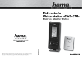Hama EWS370 - 92655 Le manuel du propriétaire