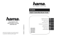 Hama 00104957 Le manuel du propriétaire