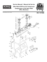 King Canada KC-1410A Manuel utilisateur