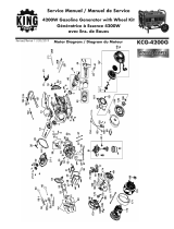 King Canada KCG-4200G Manuel utilisateur