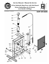 King Canada KHP-10T-GGN Manuel utilisateur