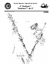 King Canada CS300 Manuel utilisateur
