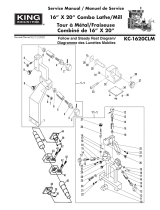 King Canada KC-1620CLM Manuel utilisateur