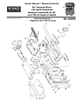 King Canada KC-525FX Manuel utilisateur