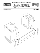 King Canada SS-1236 Manuel utilisateur