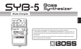 Boss SYB-5 Le manuel du propriétaire