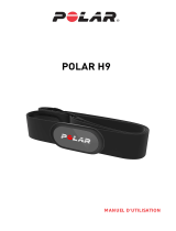 Polar H9 heart rate sensor Manuel utilisateur