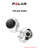 Polar M200 Manuel utilisateur