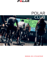Polar Club Manuel utilisateur