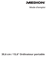 Medion ERAZER P15805 Le manuel du propriétaire