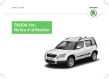 SKODA Yeti (2012/11) Le manuel du propriétaire