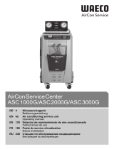 Dometic ASC 1000 G, ASC 2000 G, ASC 3000 G Mode d'emploi