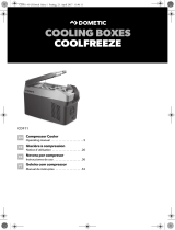 Dometic CoolFreeze CDF11 Mode d'emploi