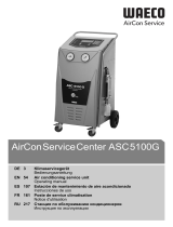 Waeco AirConServiceCenter ASC5100G Mode d'emploi
