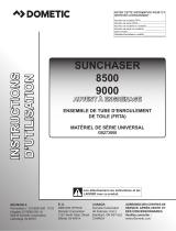 Dometic Sunchaser 8500 9500 Mode d'emploi