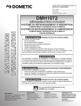 Dometic DMH1072 Guide d'installation