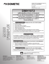 Dometic DMH1072 Mode d'emploi