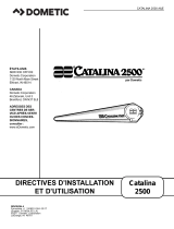 Dometic A&E Catalina 2500 Mode d'emploi