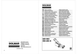 Dolmar EM-460 S (2009-2011) Le manuel du propriétaire