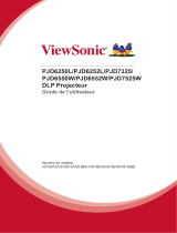 ViewSonic PJD7525W-S Mode d'emploi