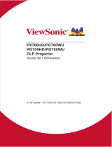 ViewSonic PX700HD-S Mode d'emploi