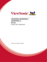 ViewSonic VA2055Sa-s Mode d'emploi