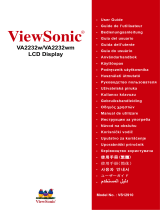 ViewSonic VA2212m-LED Le manuel du propriétaire