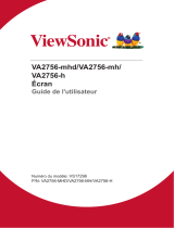 ViewSonic VA2756-mhd Mode d'emploi