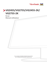 ViewSonic VG2755-2K Mode d'emploi
