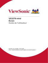 ViewSonic VX3276-MHD-S Mode d'emploi