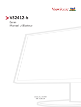 ViewSonic VS2412-h Mode d'emploi