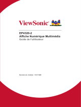 ViewSonic EP4320-2 Mode d'emploi