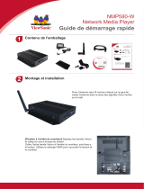 ViewSonic NMP580-W Guide de démarrage rapide