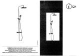 Teka ALAIOR XL THERMOSTATIC SHOWER SYSTEM Guide d'installation