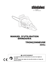 Shindaiwa 305S Manuel utilisateur