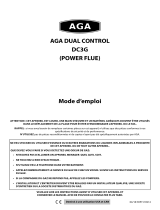 AGA DC3 Power Flue Mode d'emploi