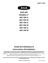 AGA eR3 100 and 160 User and Guide d'installation