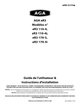 AGA eR3 110 and 170 User and Guide d'installation