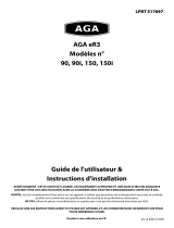 AGA eR3 90 and 150 User and Guide d'installation