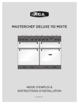 AGA Masterchef Deluxe 110 Dual Fuel Le manuel du propriétaire