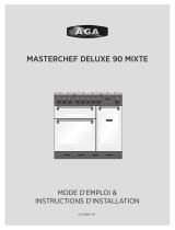 AGA Masterchef Deluxe 90 Dual Fuel Le manuel du propriétaire