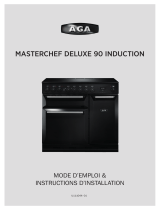 AGA Masterchef Deluxe 90 Induction Le manuel du propriétaire