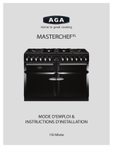 AGA Masterchef XL 110 Dual Fuel Le manuel du propriétaire