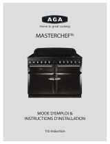 AGA Masterchef XL 110 Induction Le manuel du propriétaire