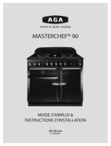 AGA Masterchef XL 90 Dual Fuel Le manuel du propriétaire