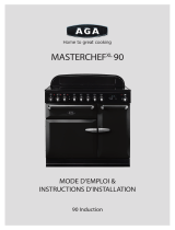 AGA Masterchef XL 90 Induction Le manuel du propriétaire