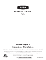 AGA TC3 Total Control Mode d'emploi