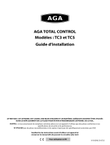 AGA TC3 &TC5 Total Control External Vent Guide d'installation