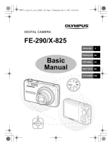Olympus FE-290 Manuel utilisateur