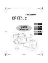 Olympus SP-560 UZ Manuel utilisateur